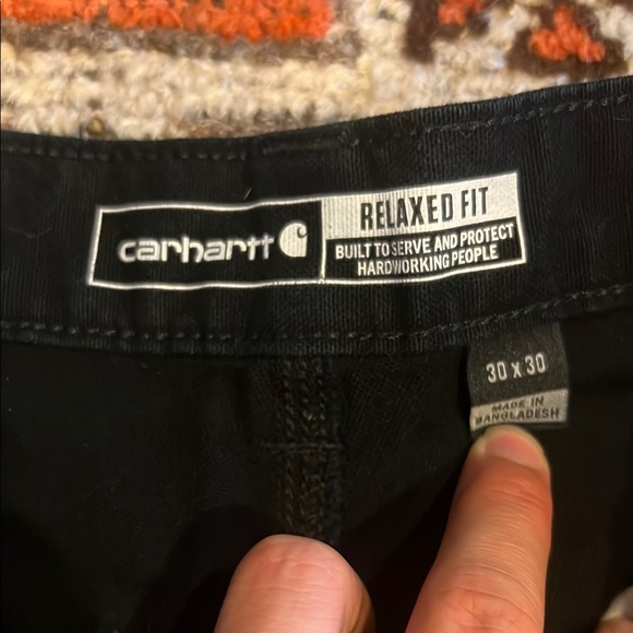 Carhartt Black Pants - Picture 2 of 3